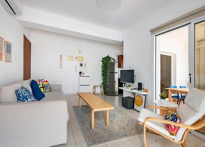 Apartmán Floor Center Larnaca